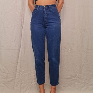 Vintage high waisted jeans